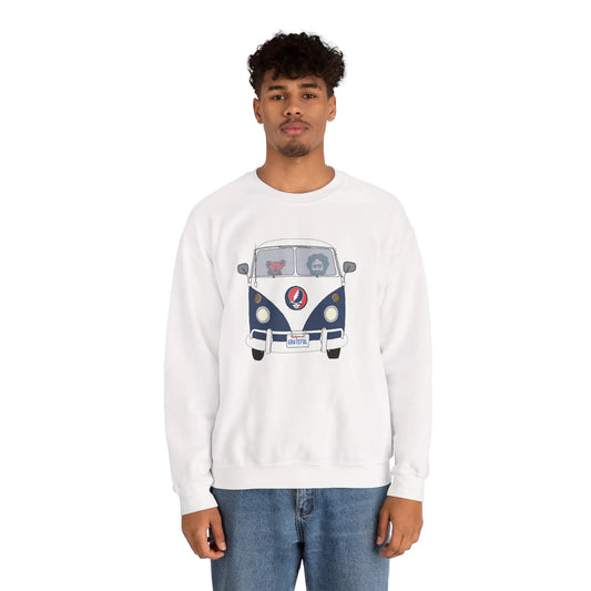 Jerry's Takin' The Bus Life is dead.® Crewneck | Grateful Dead