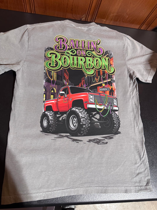 Ballin’ on Bourbon