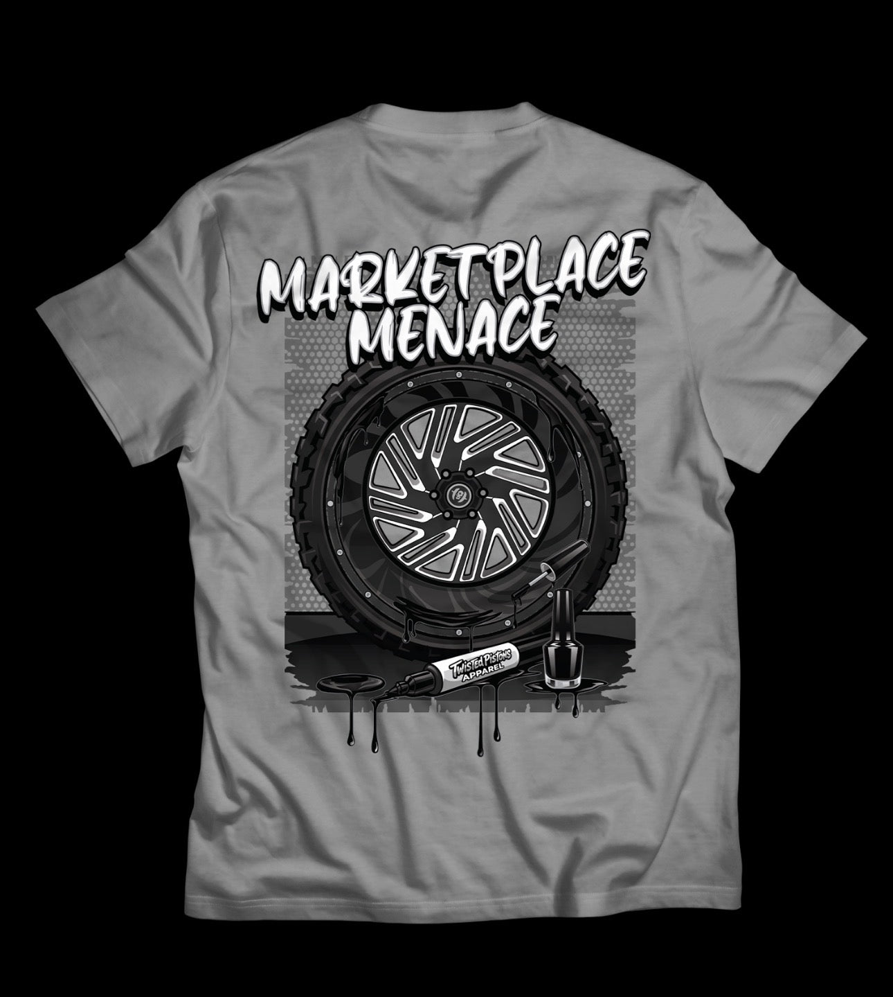 Marketplace Menace tee