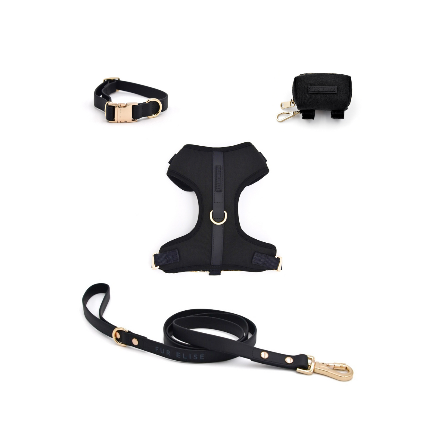 The Essentials Walk Set - Noir