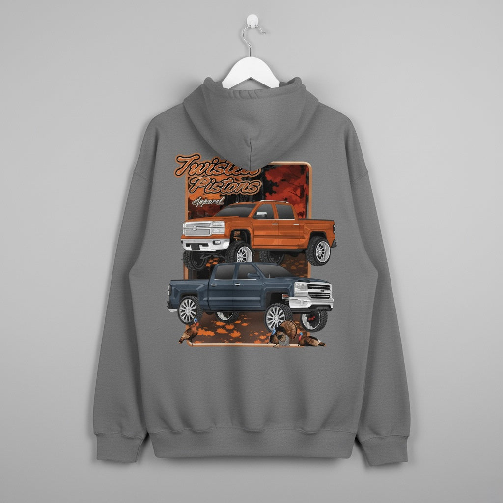 Peek Brothers Fall Hoodie