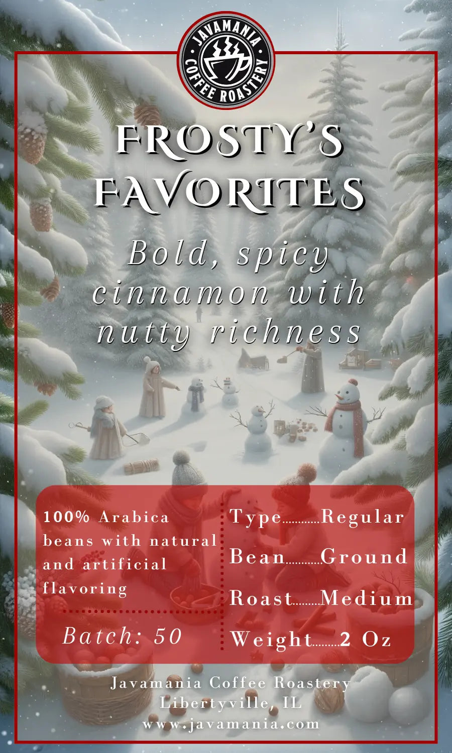 Frosty's Favorites