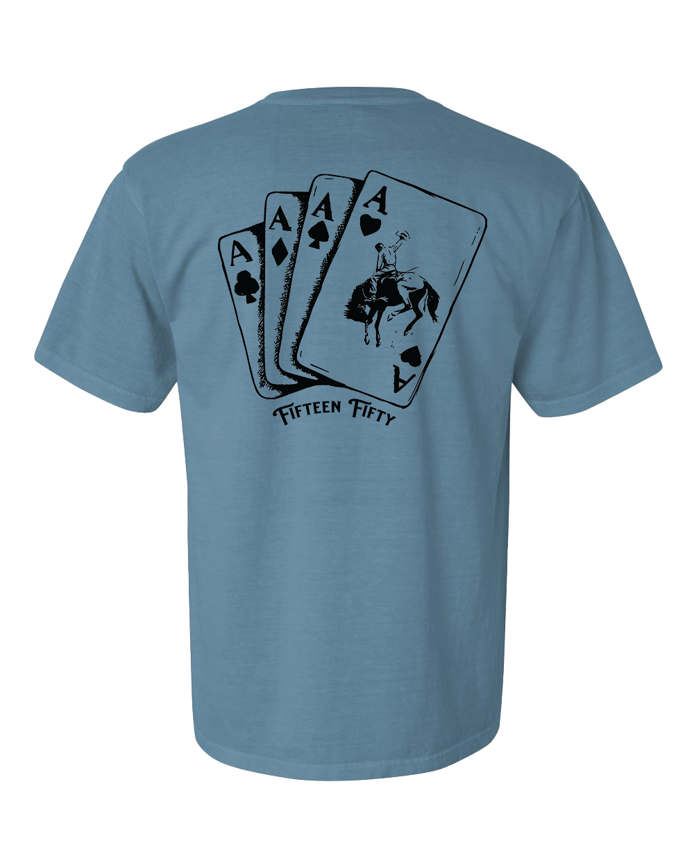 4 Aces Pocket Tee
