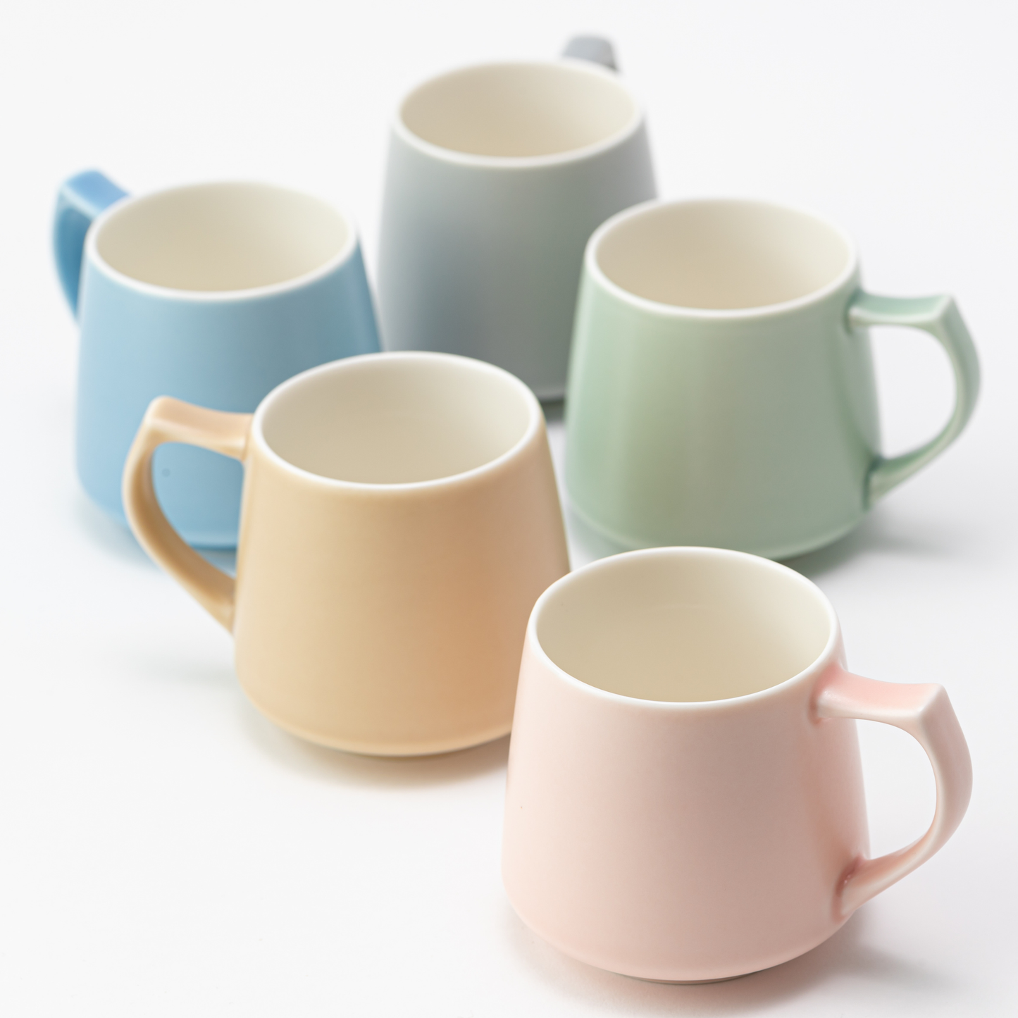 ORIGAMI - Aroma - Stacking Mug - Matte Porcelain