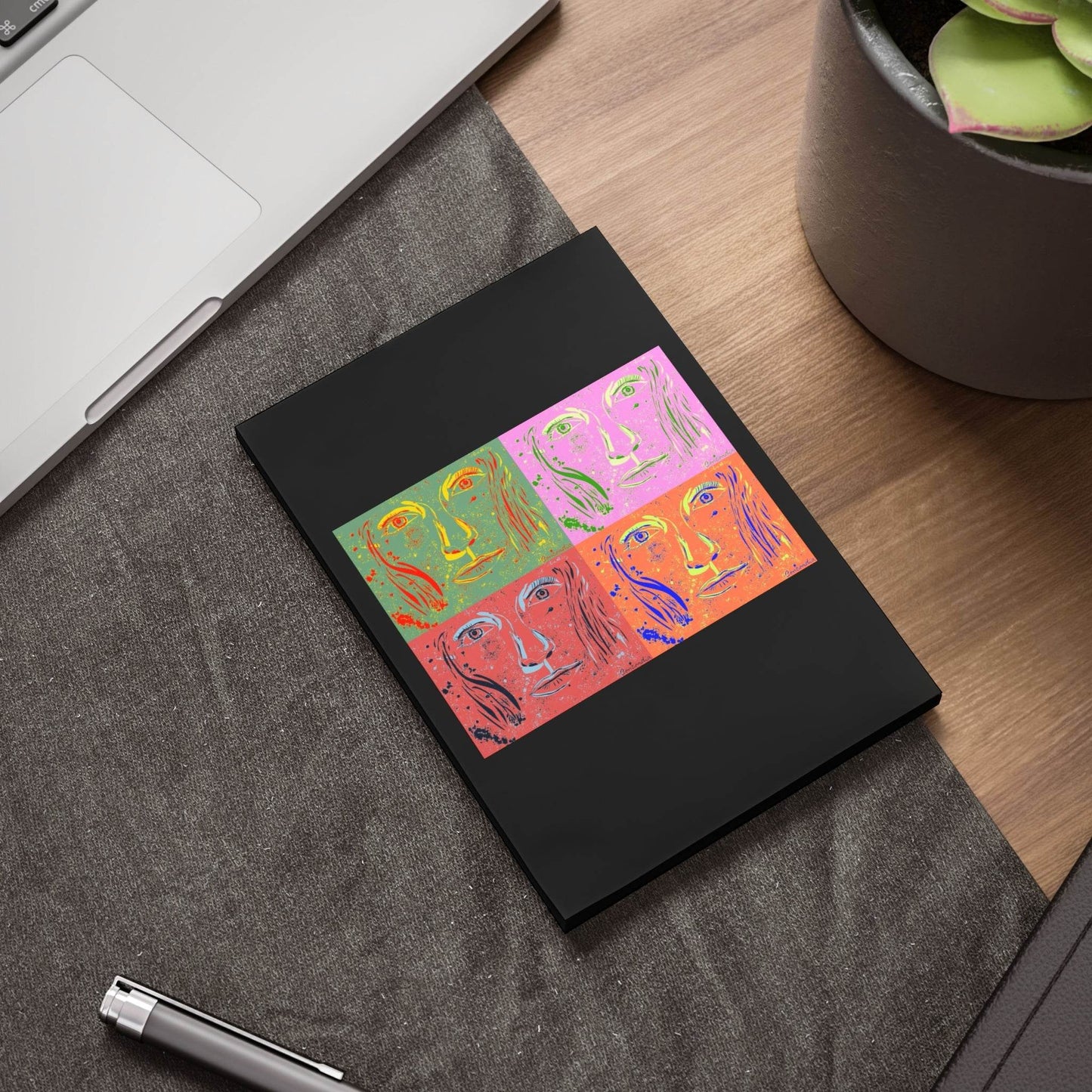 Woman Goes Pop!  - Post-it® Note Pads