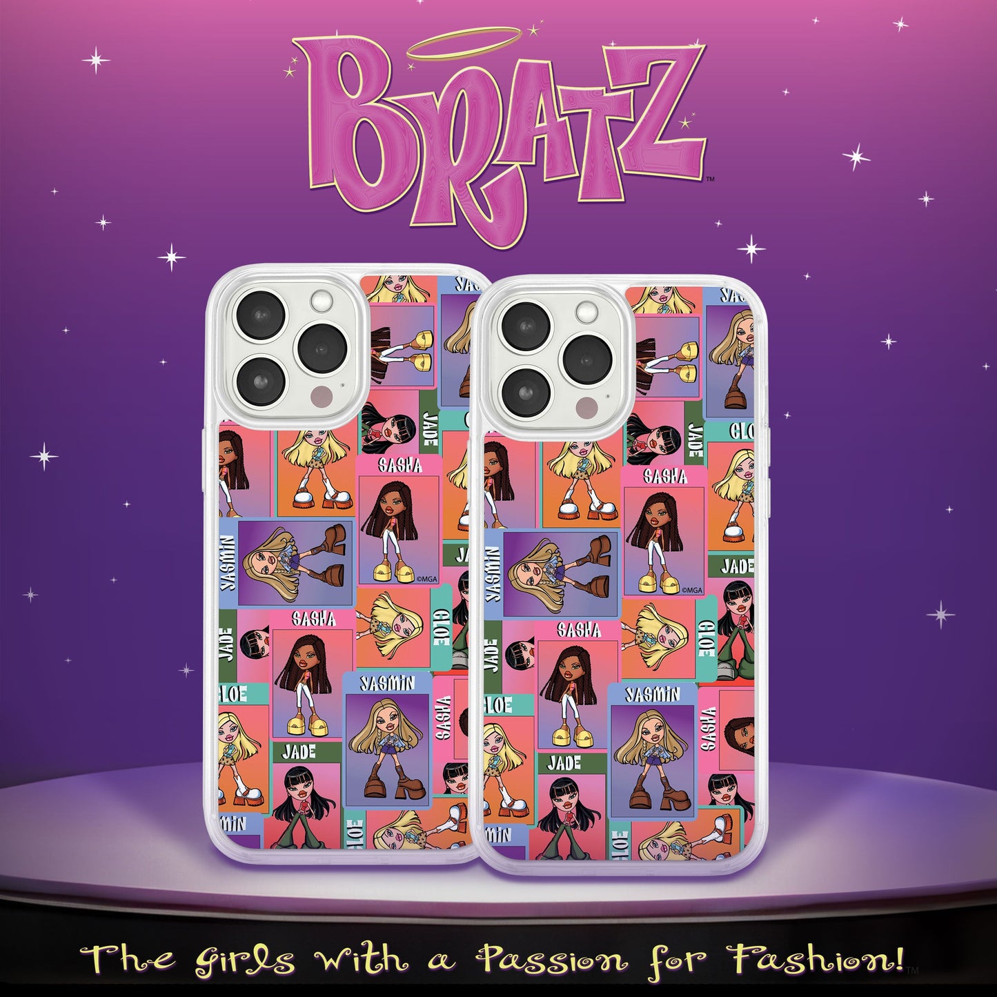 Bratz® Classic HD Apple iPhone 14 Series Mag-Safe Phone Case