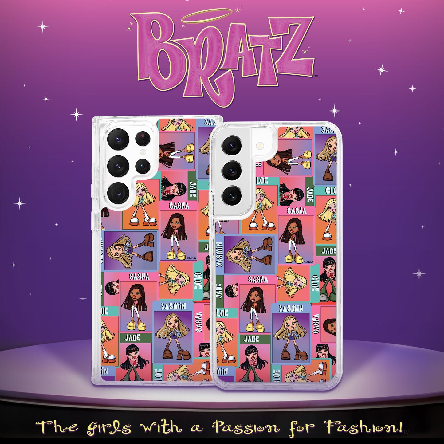Bratz® Classic HD Samsung Galaxy S22 Phone Case