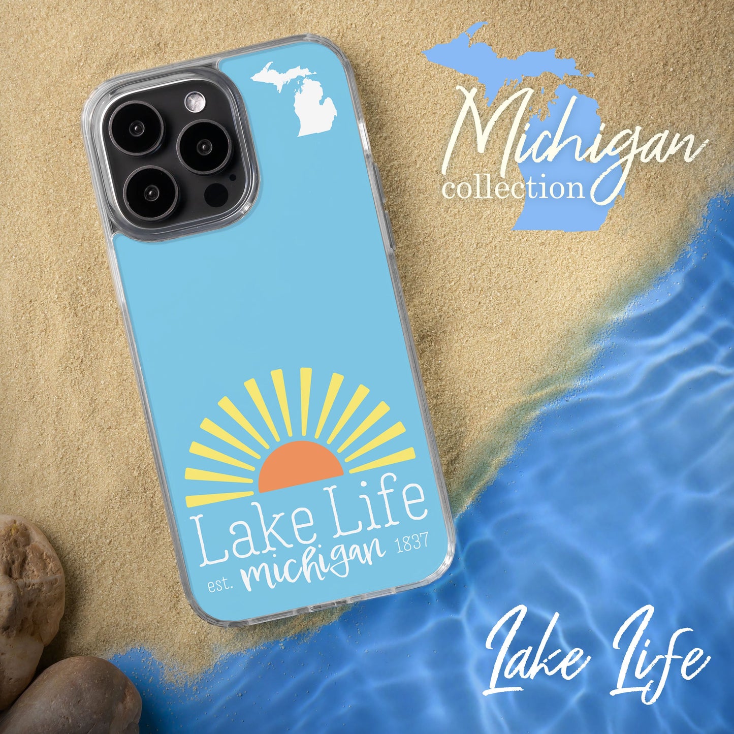 Michigan HD Apple iPhone 12 Series Mag-Safe Phone Case