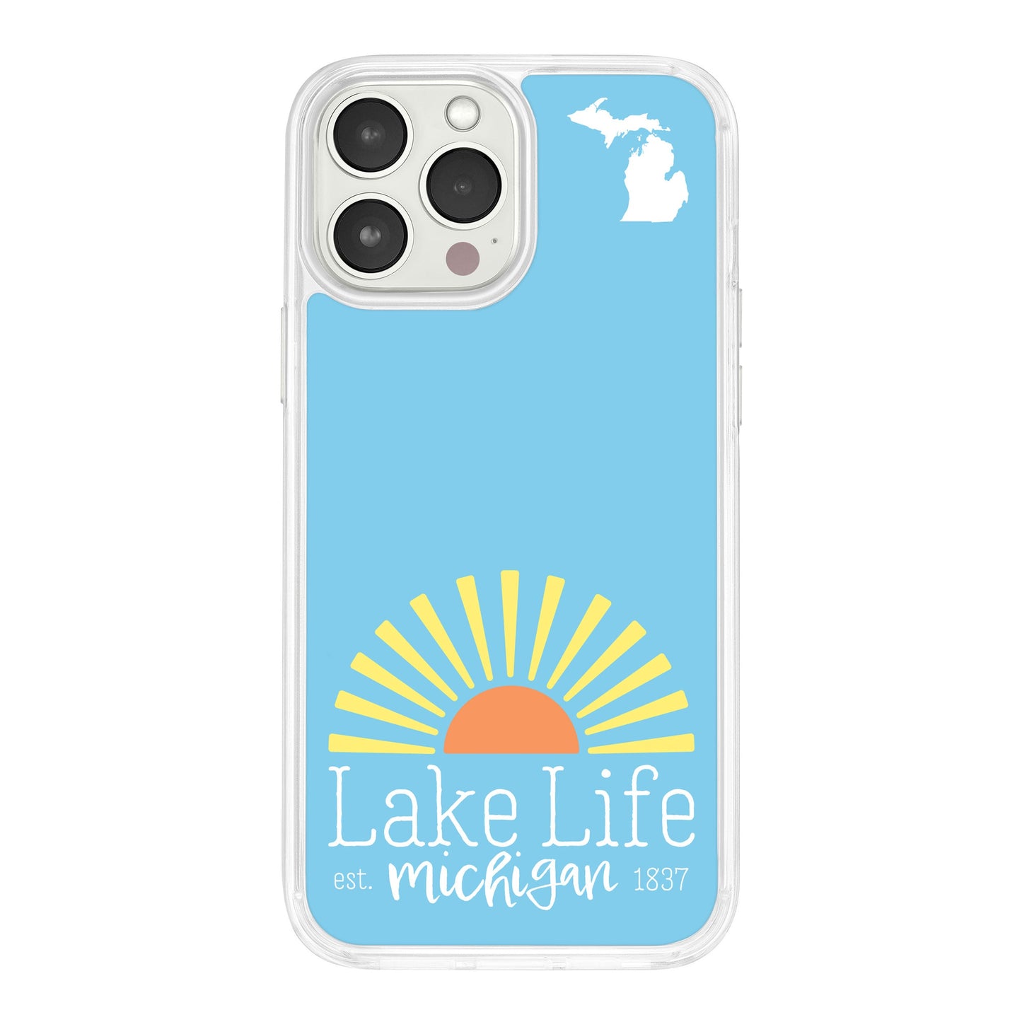 Michigan HD Apple iPhone 14 Series Mag-Safe Phone Case