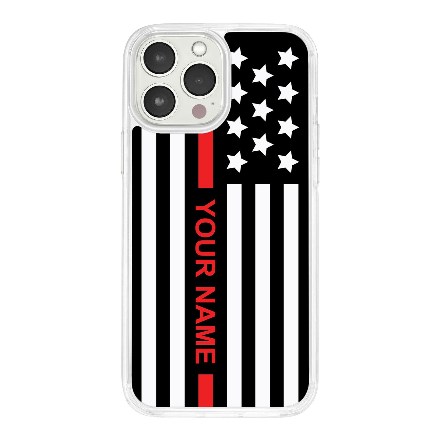 Firefighter HD Apple iPhone 14 Mag-Safe Phone Case