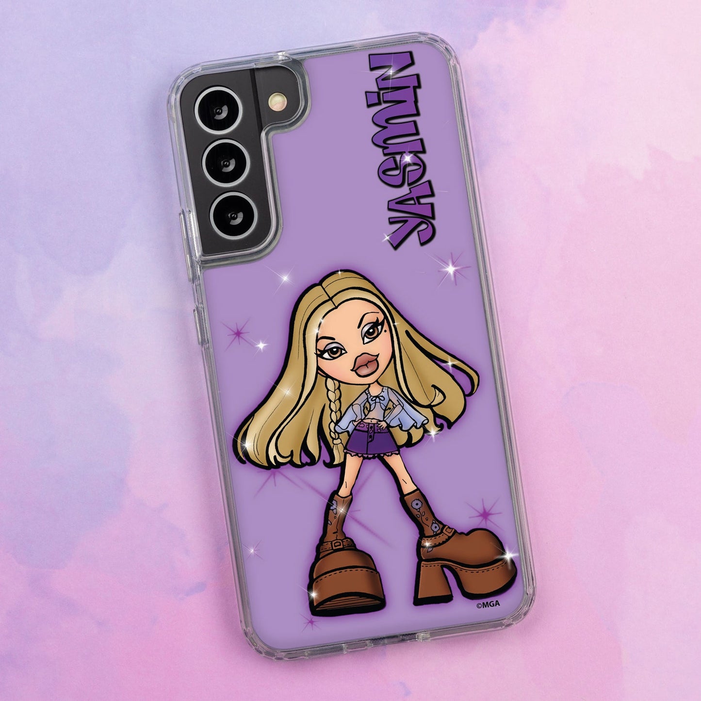 Bratz® Passion for Fashion HD Samsung Galaxy S22 Phone Case