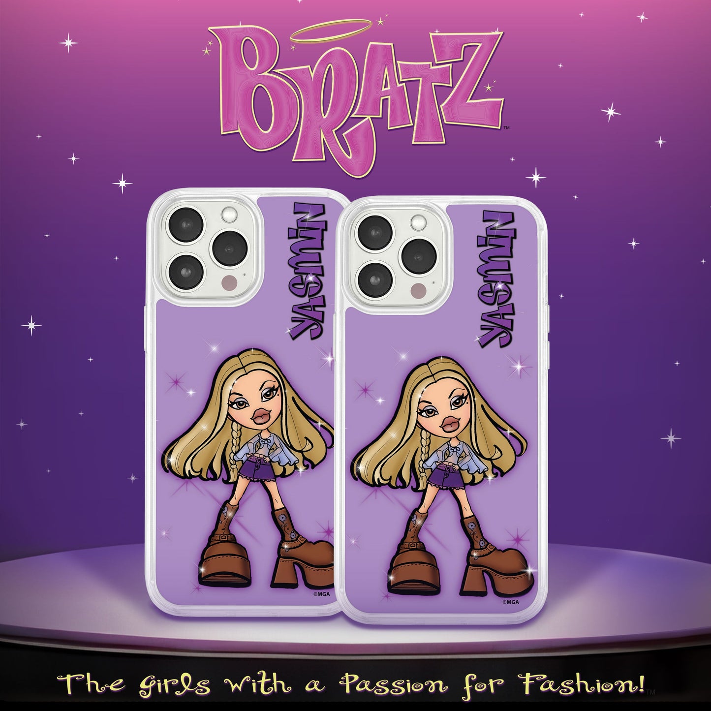 Bratz® Passion for Fashion HD Apple iPhone 11 Series Phone Case