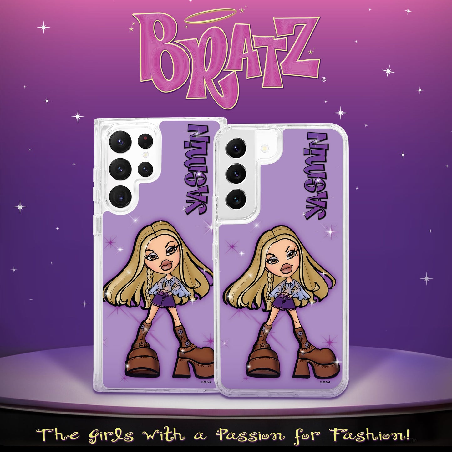 Bratz® Passion for Fashion HD Samsung Galaxy S22 Phone Case