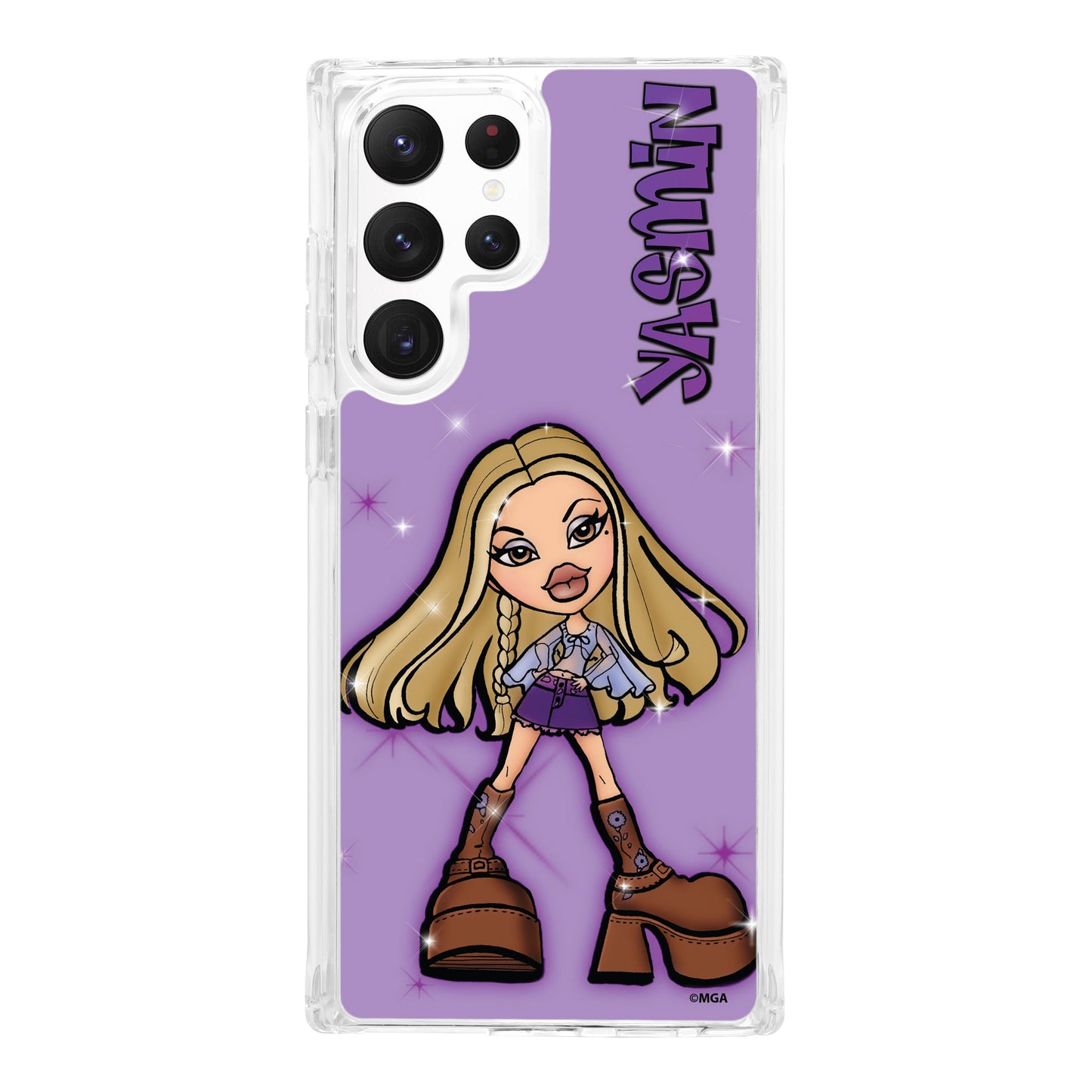 Bratz® Passion for Fashion HD Samsung Galaxy S22 Phone Case