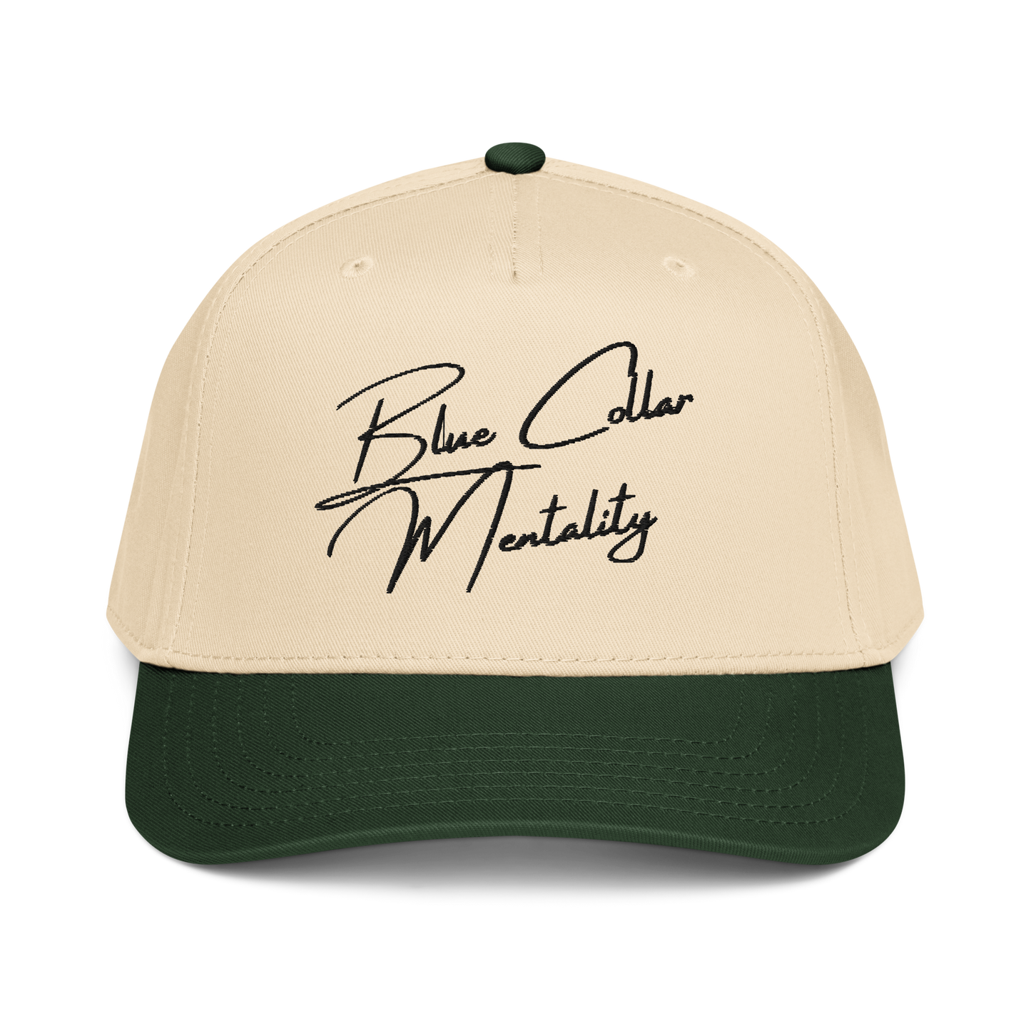 Signature Blue Collar Mentality (Otto Cap 31-069)