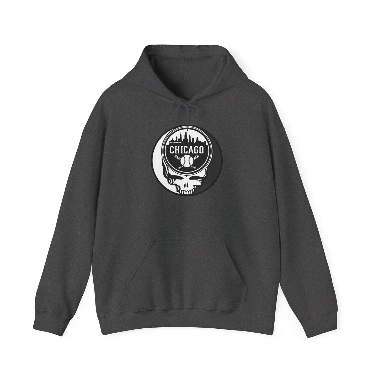 Chicago White Sox Original Stealie × Grateful Dead Hoodie
