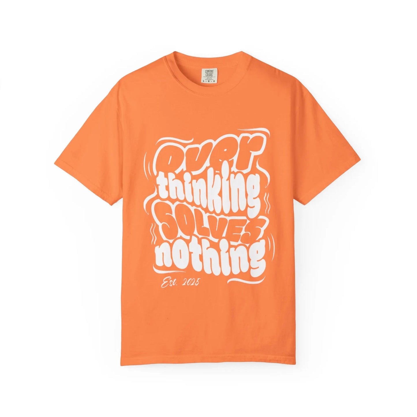 Unisex Overthinking T-Shirt - Relaxed Fit, Trendy Design, Perfect for Casual Outfits, Gift for Mental Health Awareness, Everyday Wear, [...]