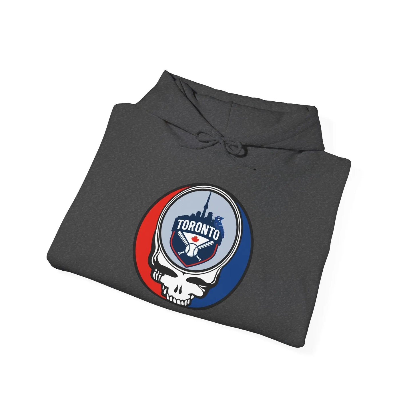 Toronto Blue Jays Original Stealie × Grateful Dead Hoodie