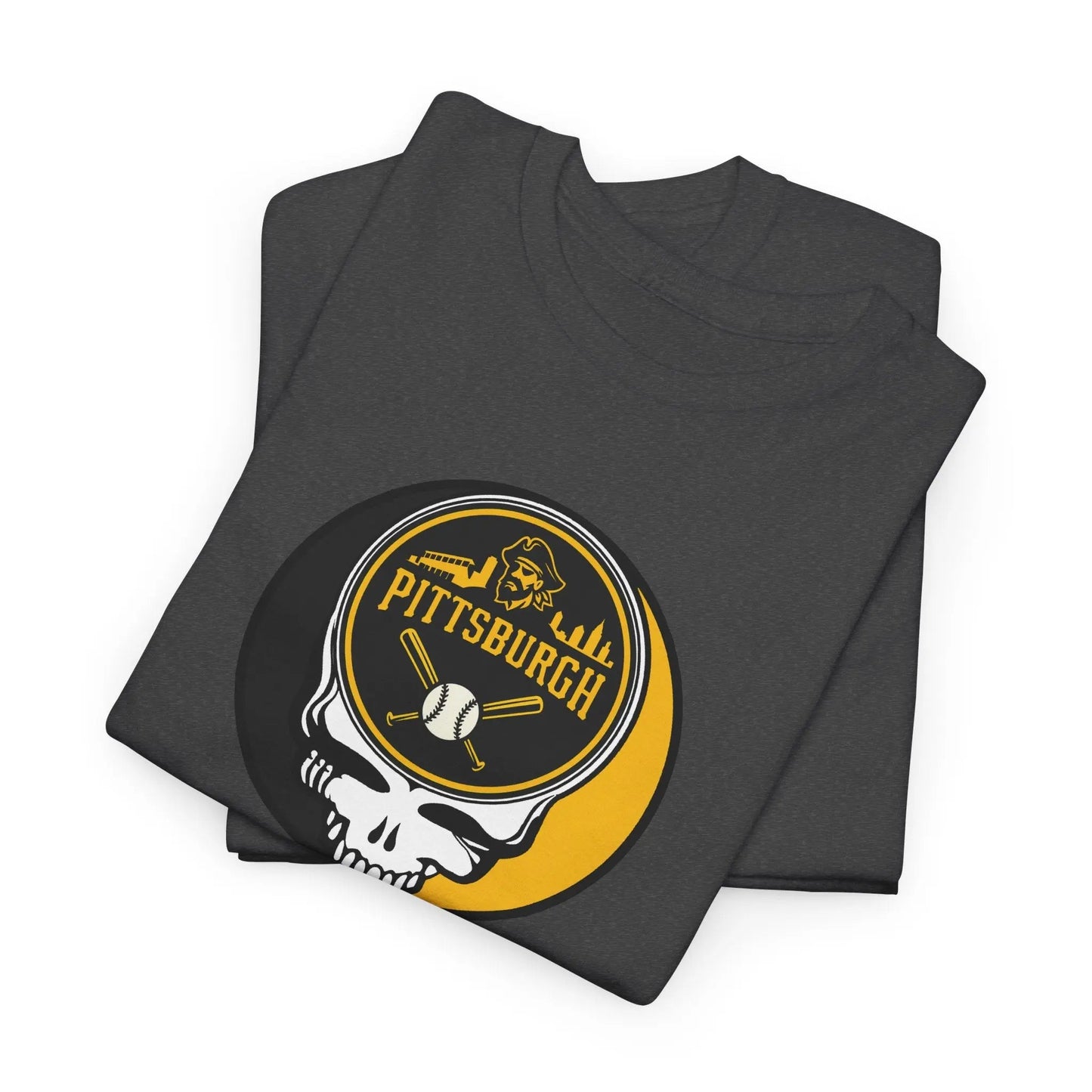 Pittsburgh Pirates Original Stealie × Grateful Dead Tee