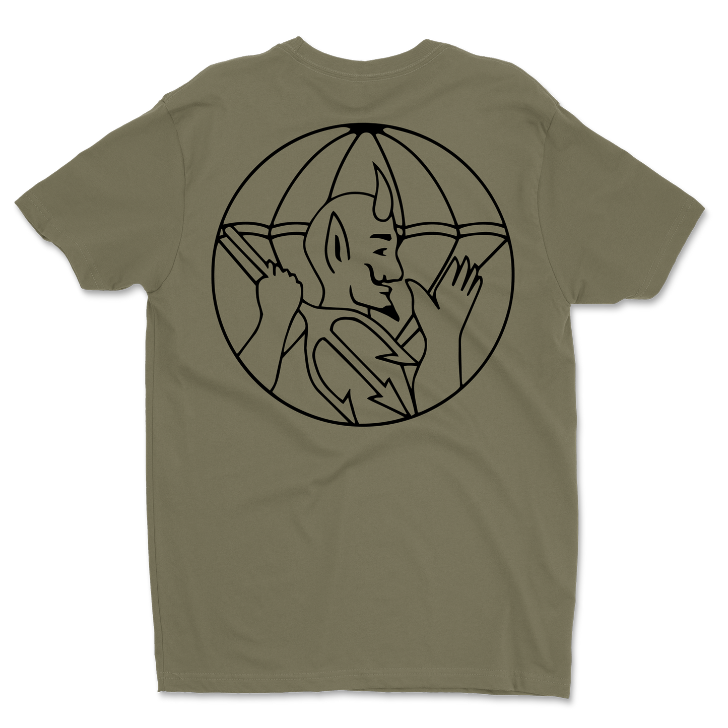 504th Parachute Infantry Regiment Vintage Devil Military Shirt