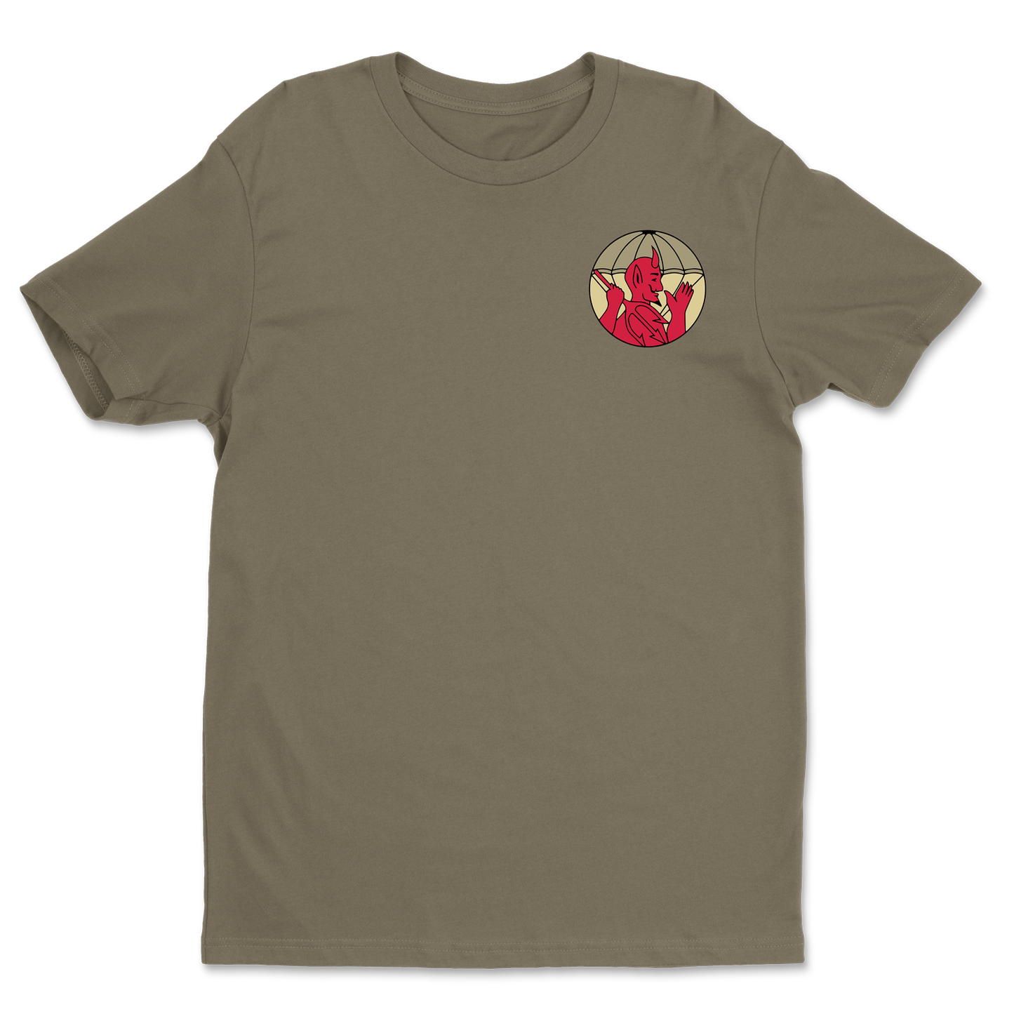 504th Parachute Infantry Regiment Vintage Devil Military Shirt