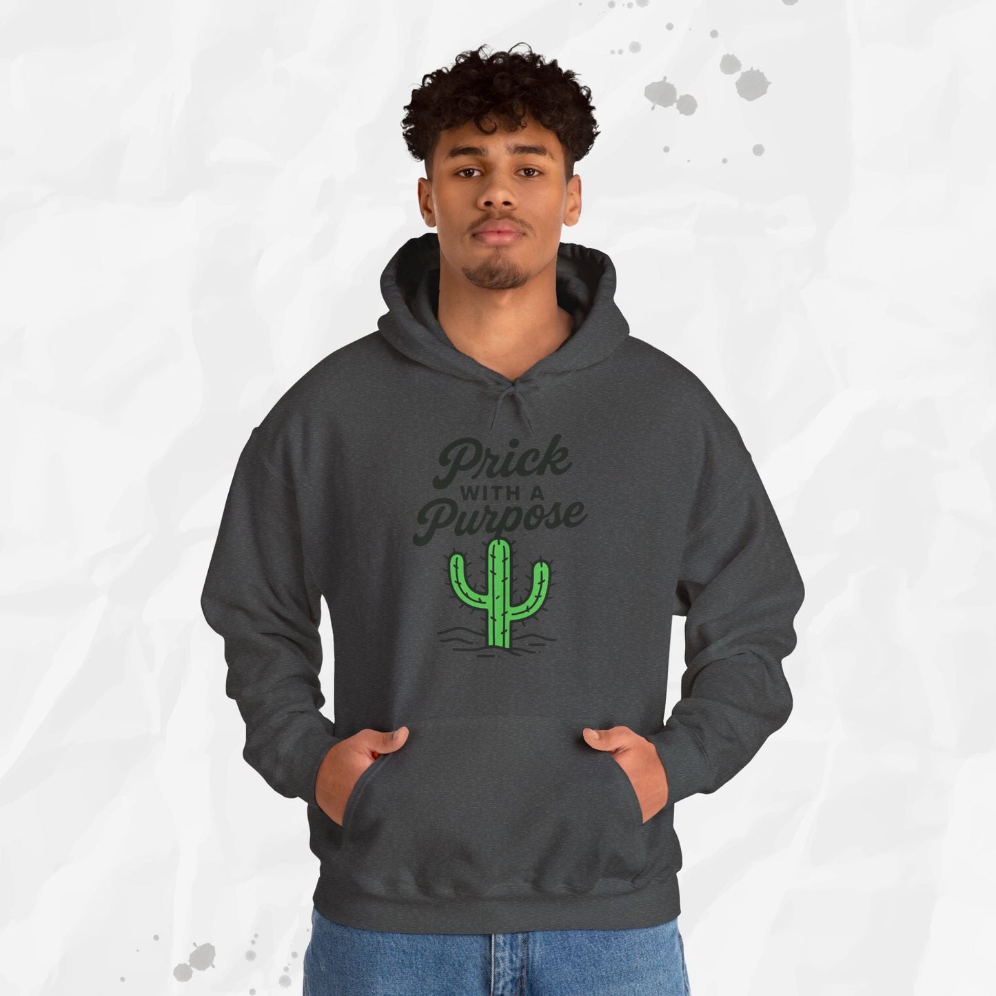 Prick With A Purpose - Hoodie
