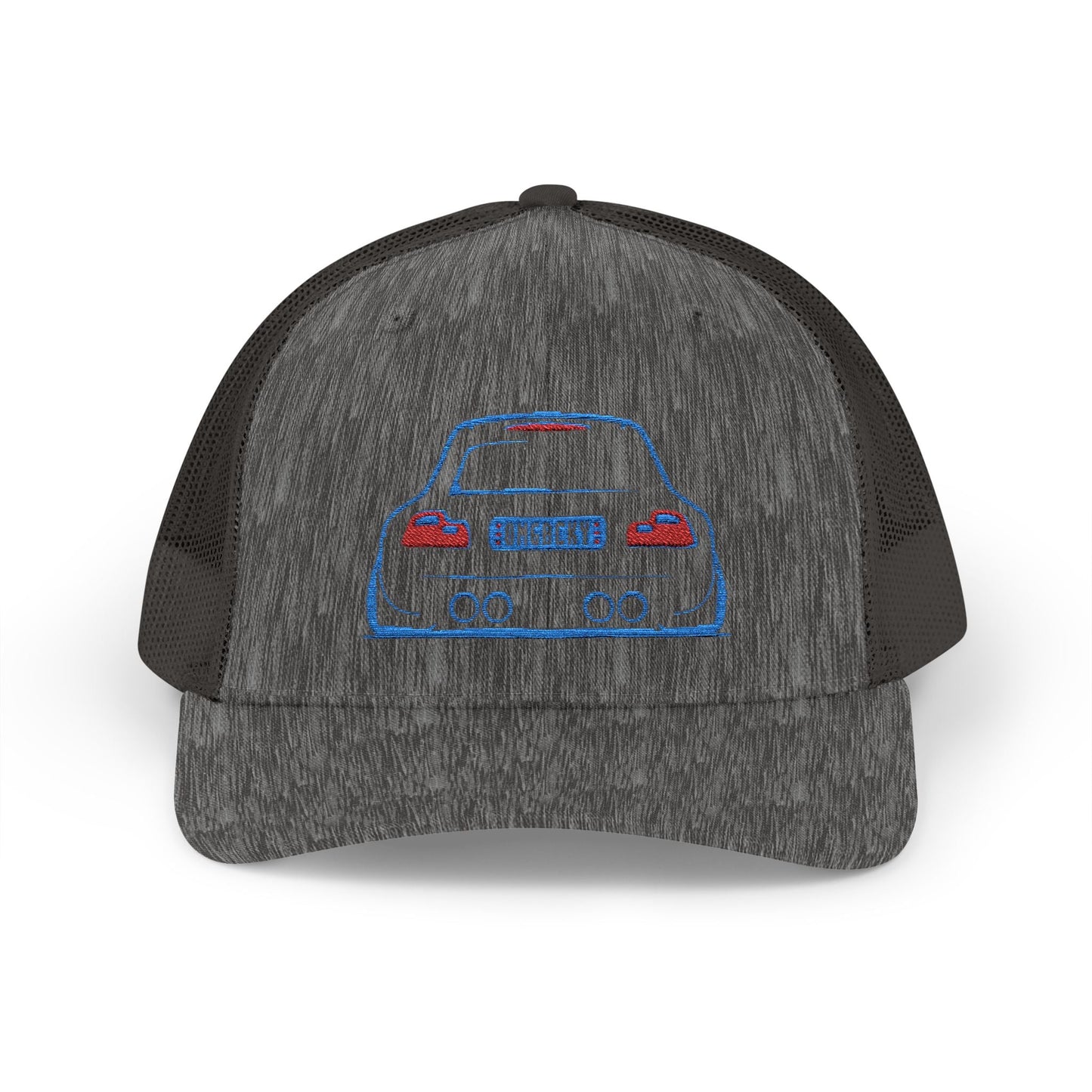 OMGBCKY Coupe Snapback Trucker Cap - Trucker Hat with Embroidered Car Design
