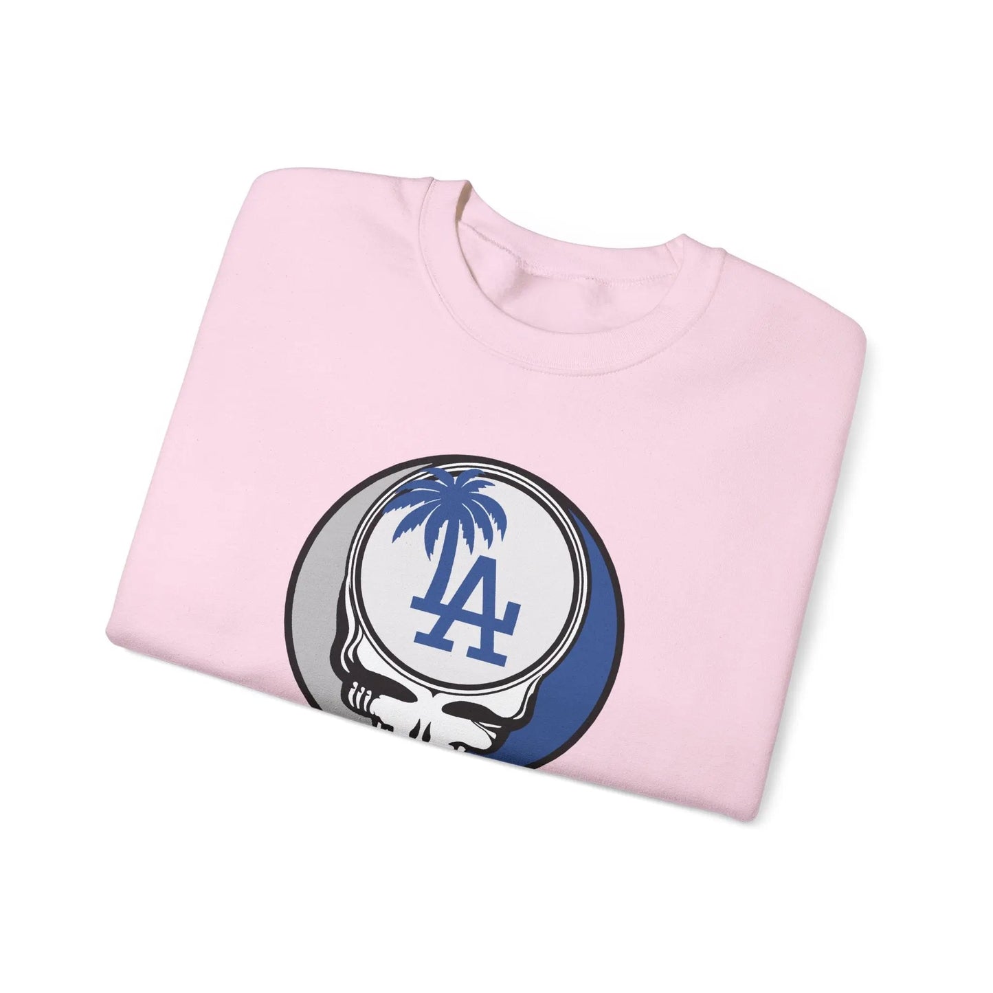 Los Angeles Dodgers Original Stealie × Grateful Dead Crewneck