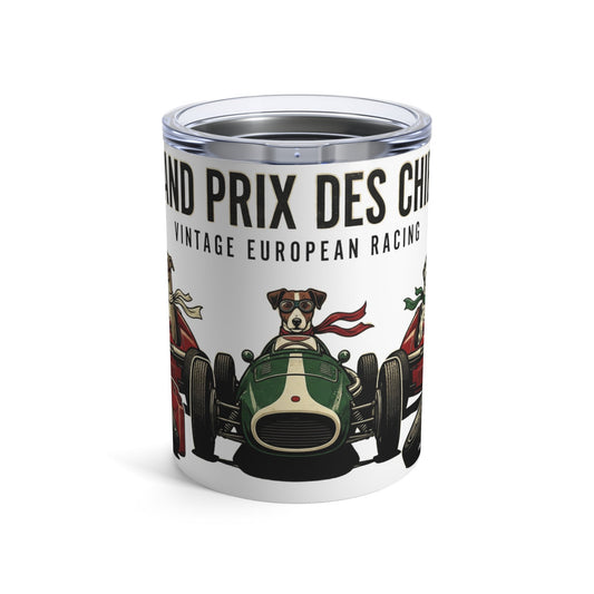 Pit Stop Pups - Grid Position One 12oz Short Tumbler
