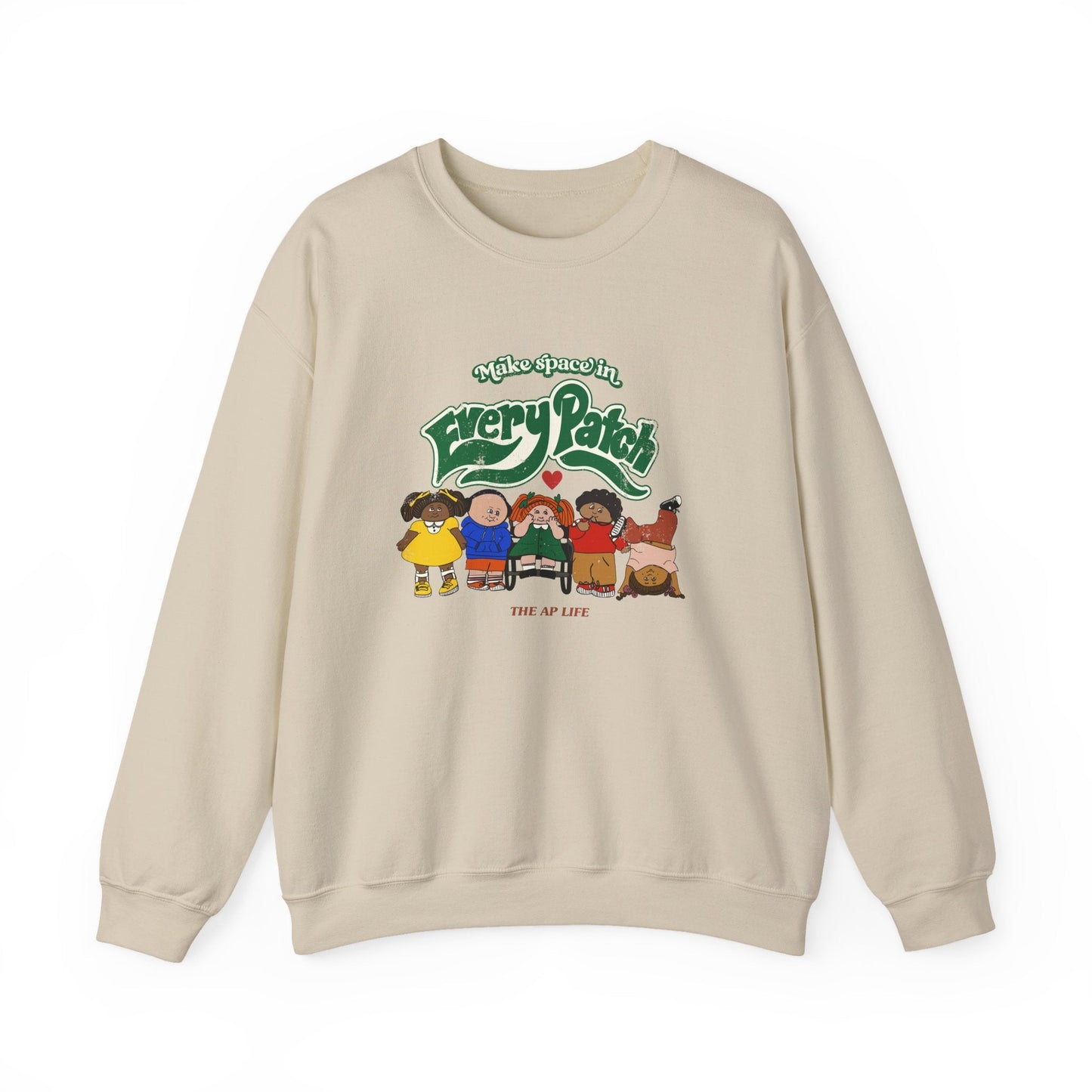 Make Room in Every Patch - Unisex Heavy Blend™ Crewneck Sweatshirt