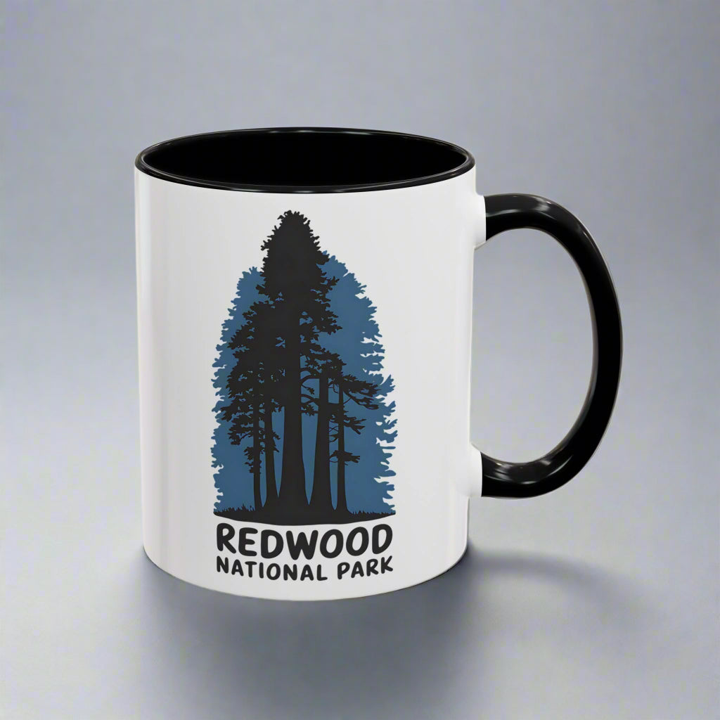 Redwood National Park Colored Mug