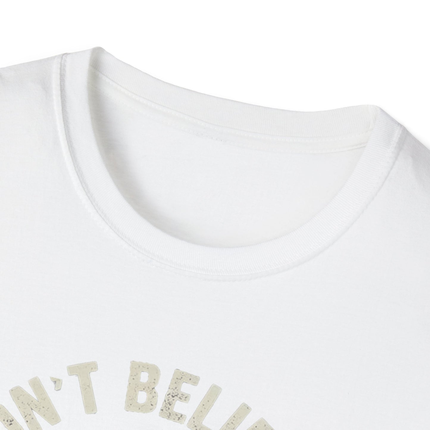 I Don't Believe in Humans Alien Shirt - Funny Sci‑Fi Graphic Tee