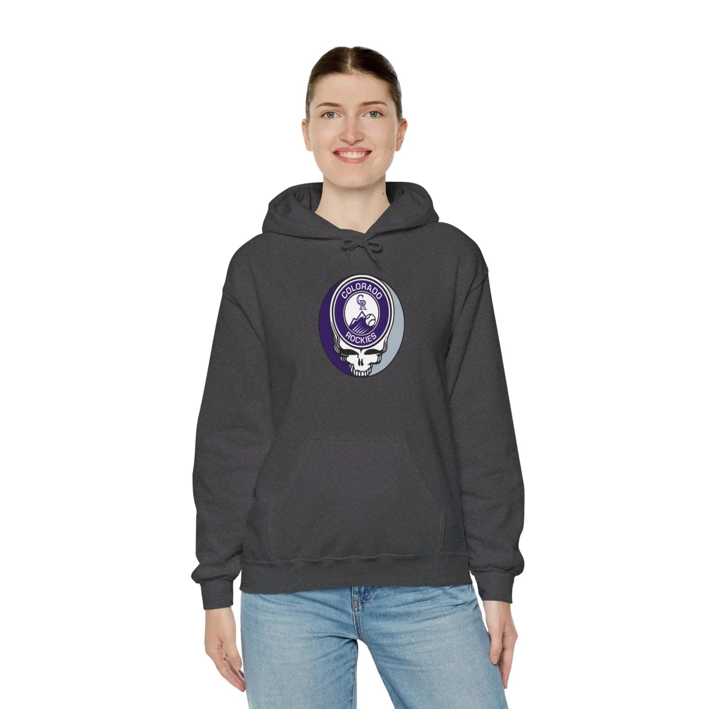 Colorado Rockies Original Stealie × Grateful Dead Hoodie