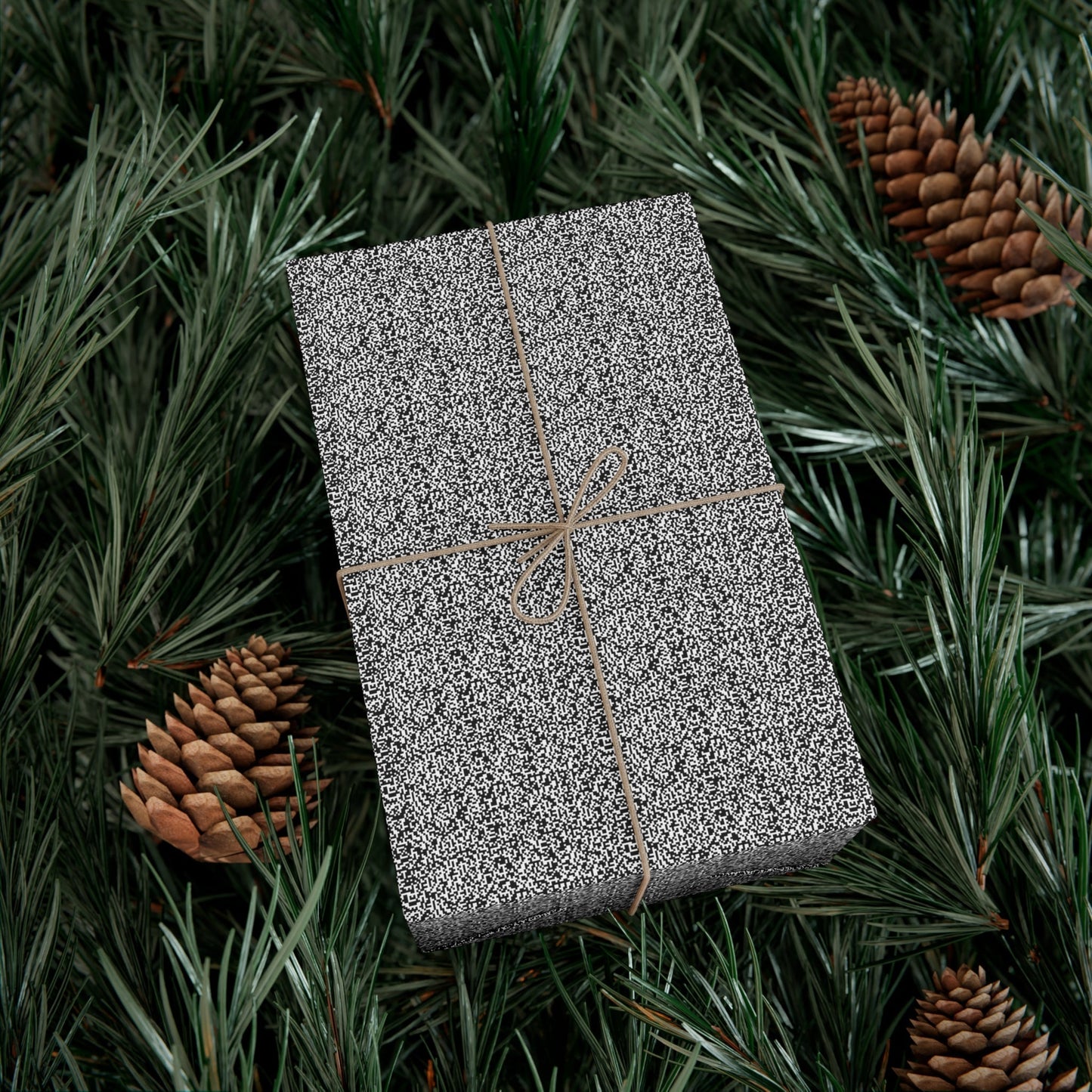 Gift Wrap Paper -"Scan Me"
