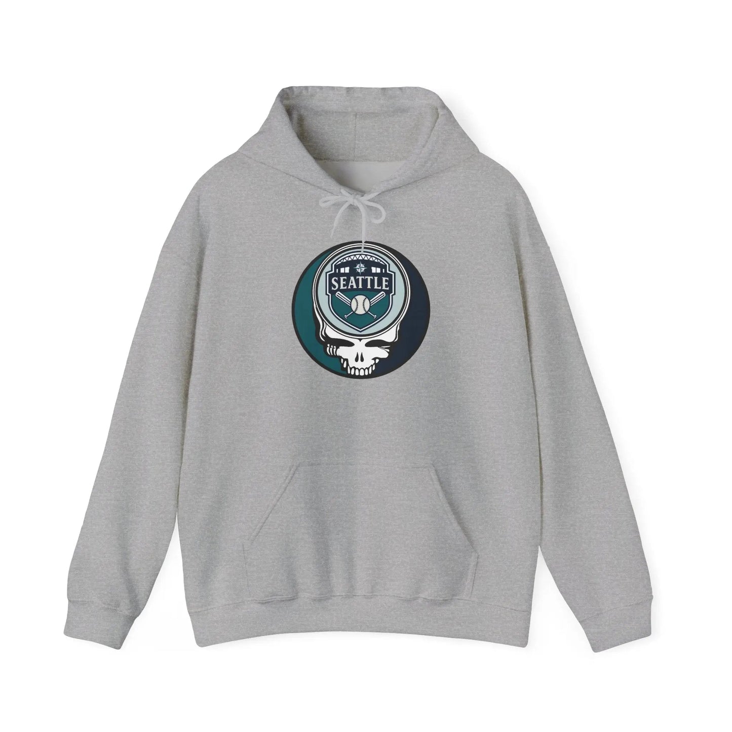 Seattle Mariners Original Stealie × Grateful Dead Hoodie