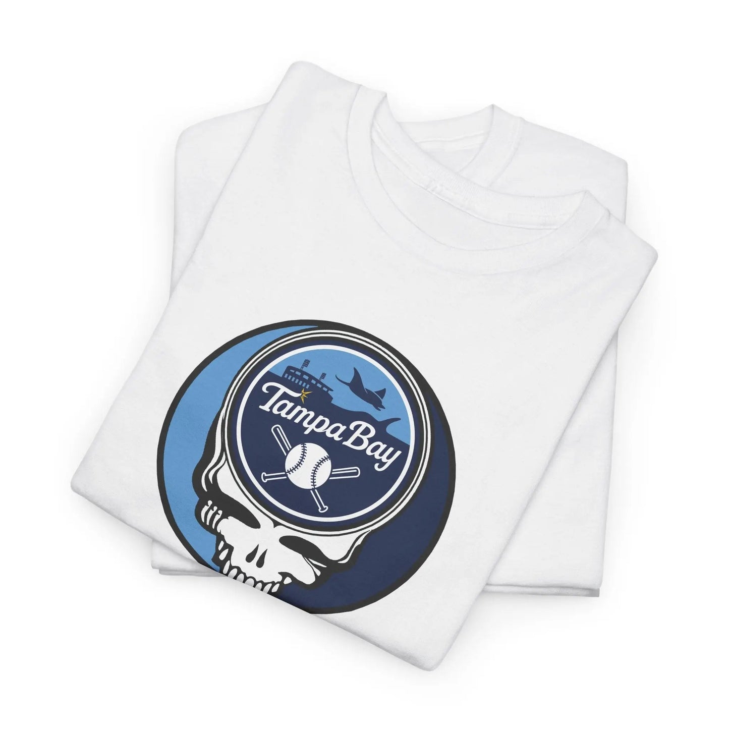 Tampa Bay Rays Original Stealie × Grateful Dead Tee