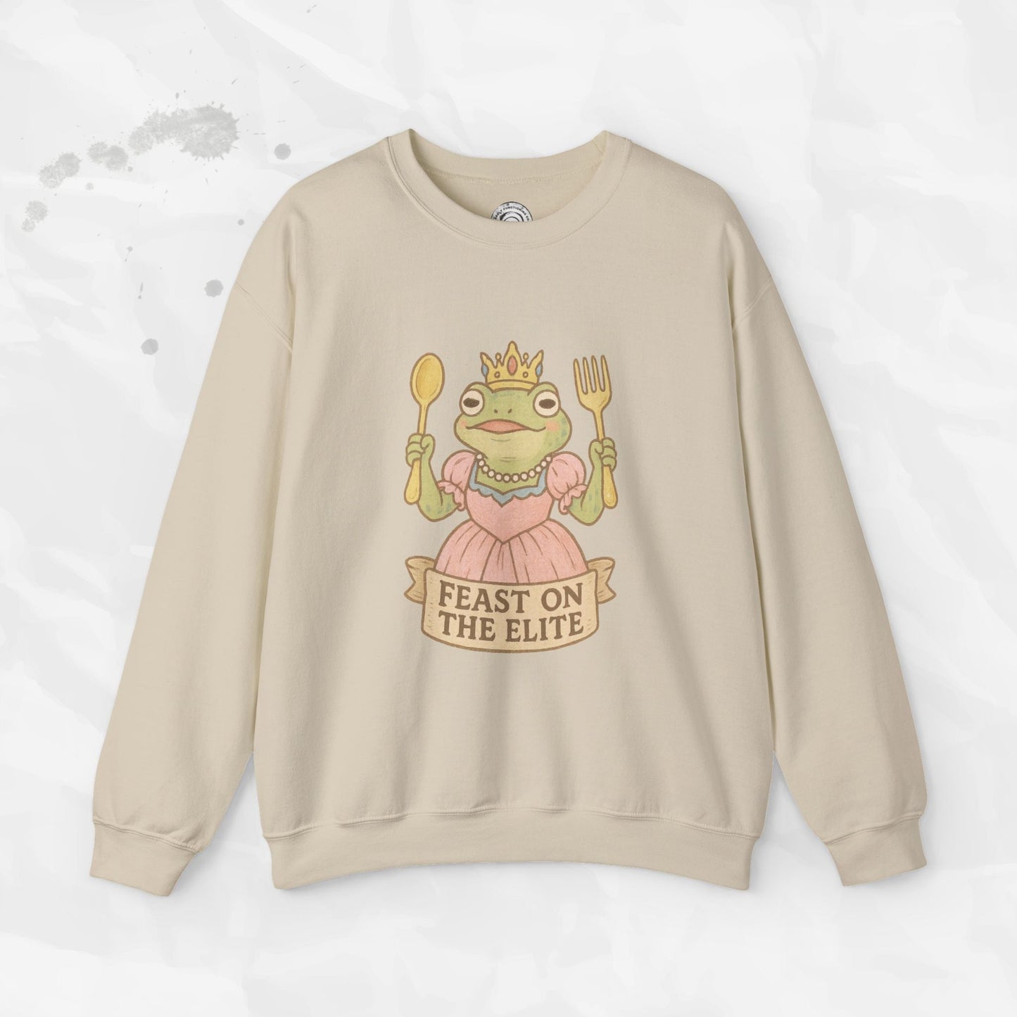 Feast on the Elite – Crewneck Sweatshirt