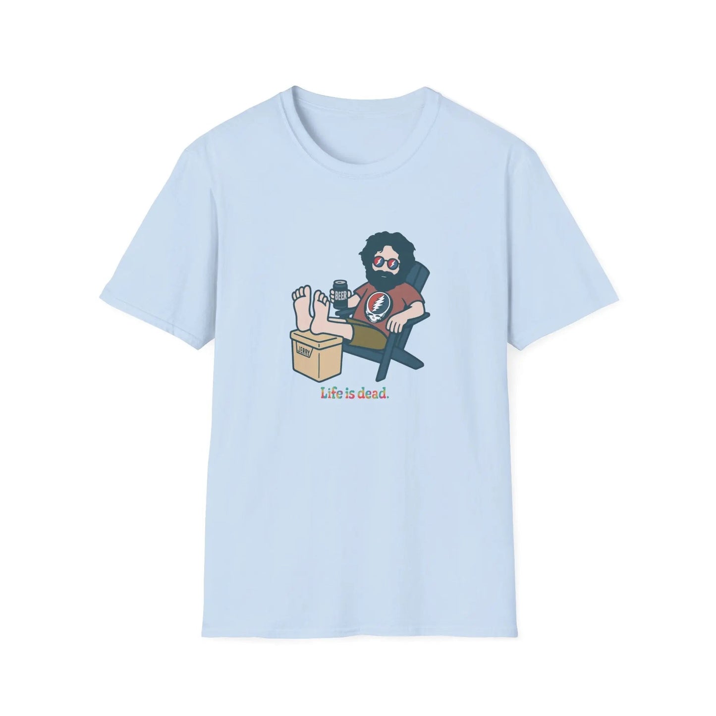 Stay Cool, Jerry - Life is dead.® × Grateful Dead Tee