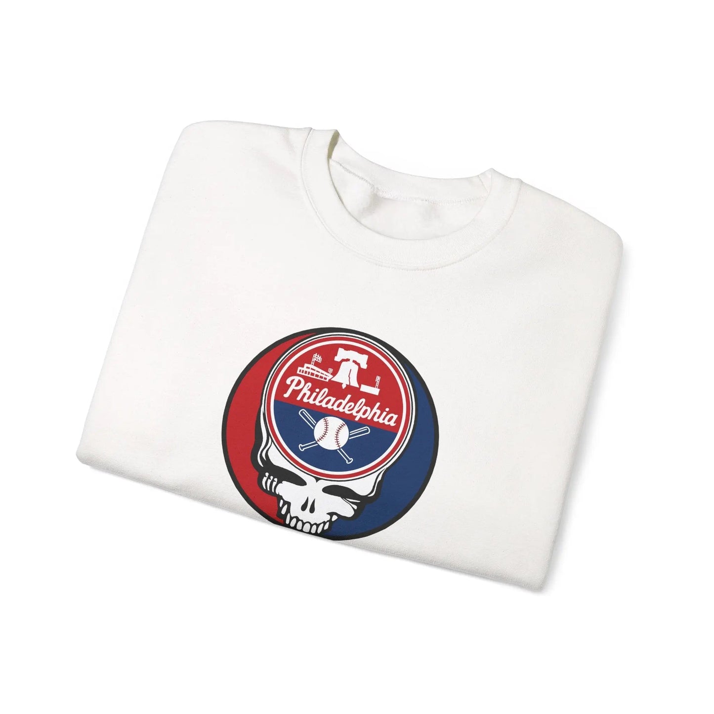 Philadelphia Phillies Original Stealie × Grateful Dead Crewneck