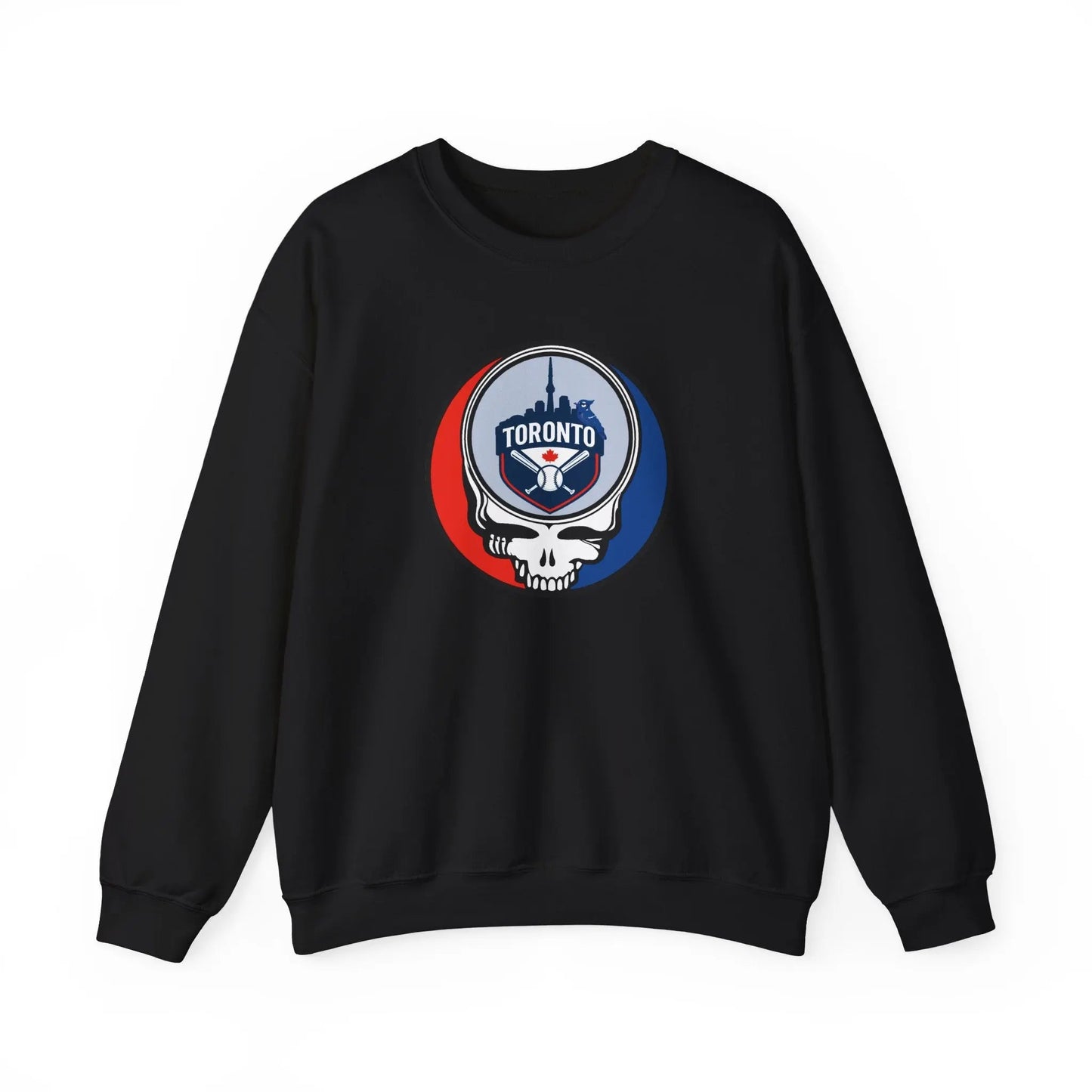 Toronto Blue Jays Original Stealie × Grateful Dead Crewneck