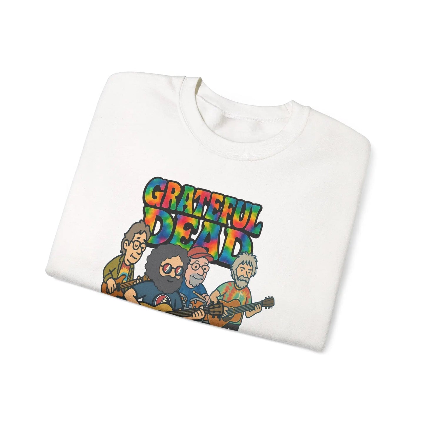 Jerry and The Band | Life is dead.® Crewneck | Grateful Dead