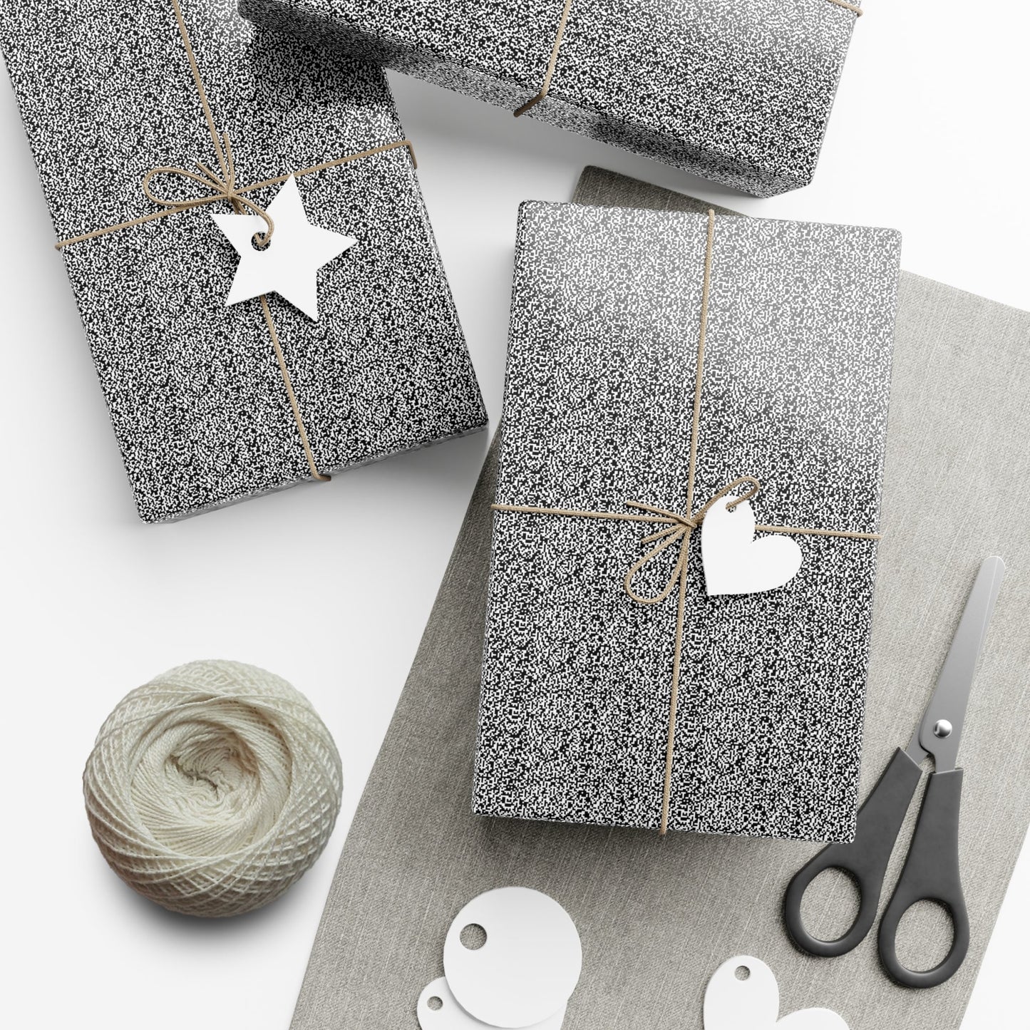 Gift Wrap Paper -"Scan Me"