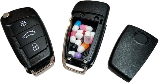 A6 Car Key Diversion Safe - Best Diversion Safes to Stash valuables in car secret compartment