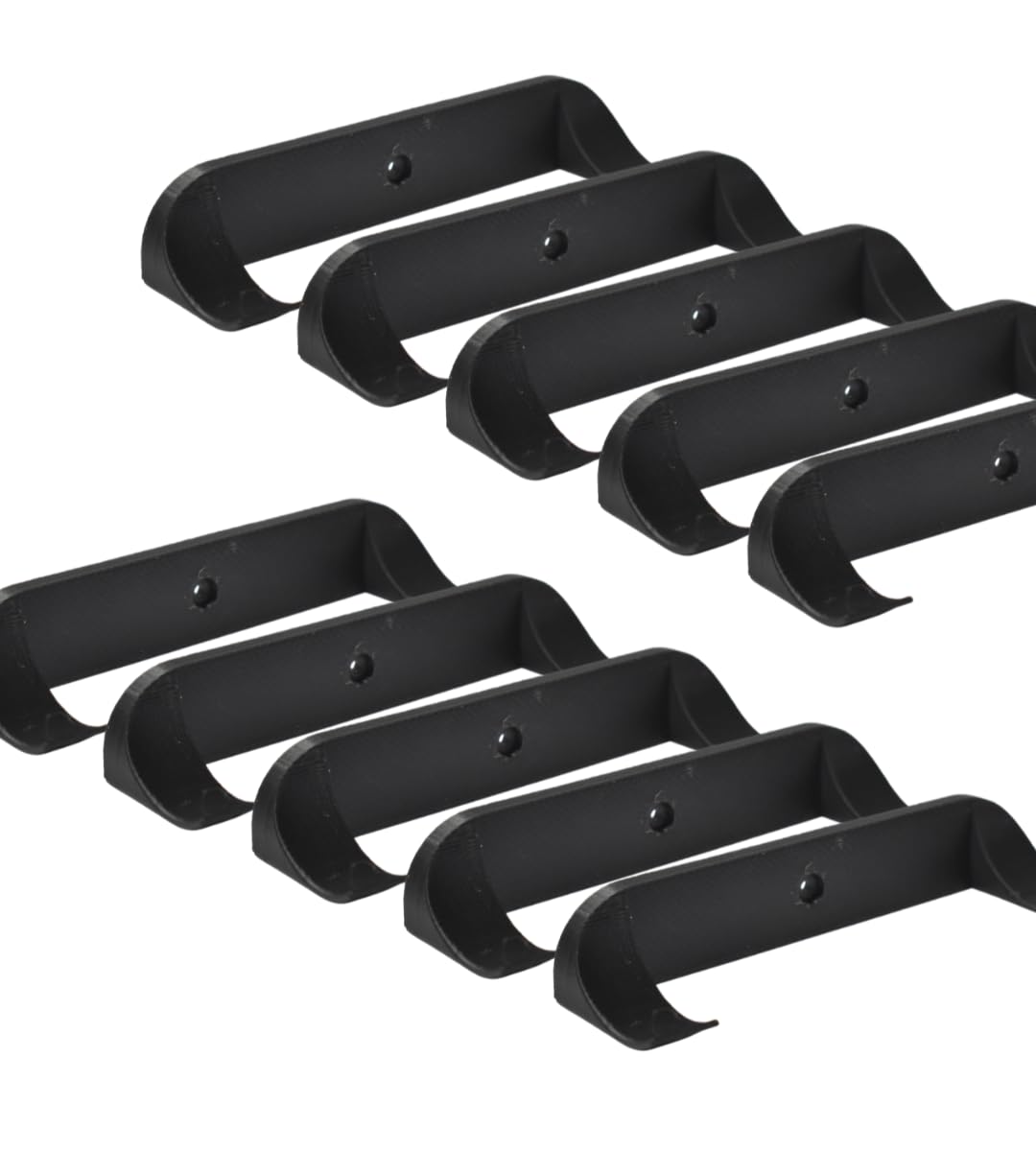 Collectible Car Display Wall Mount | Low Profile Design Compatible with Lego Car Models | Display Cars by Wheels on Wall | Made in USA
