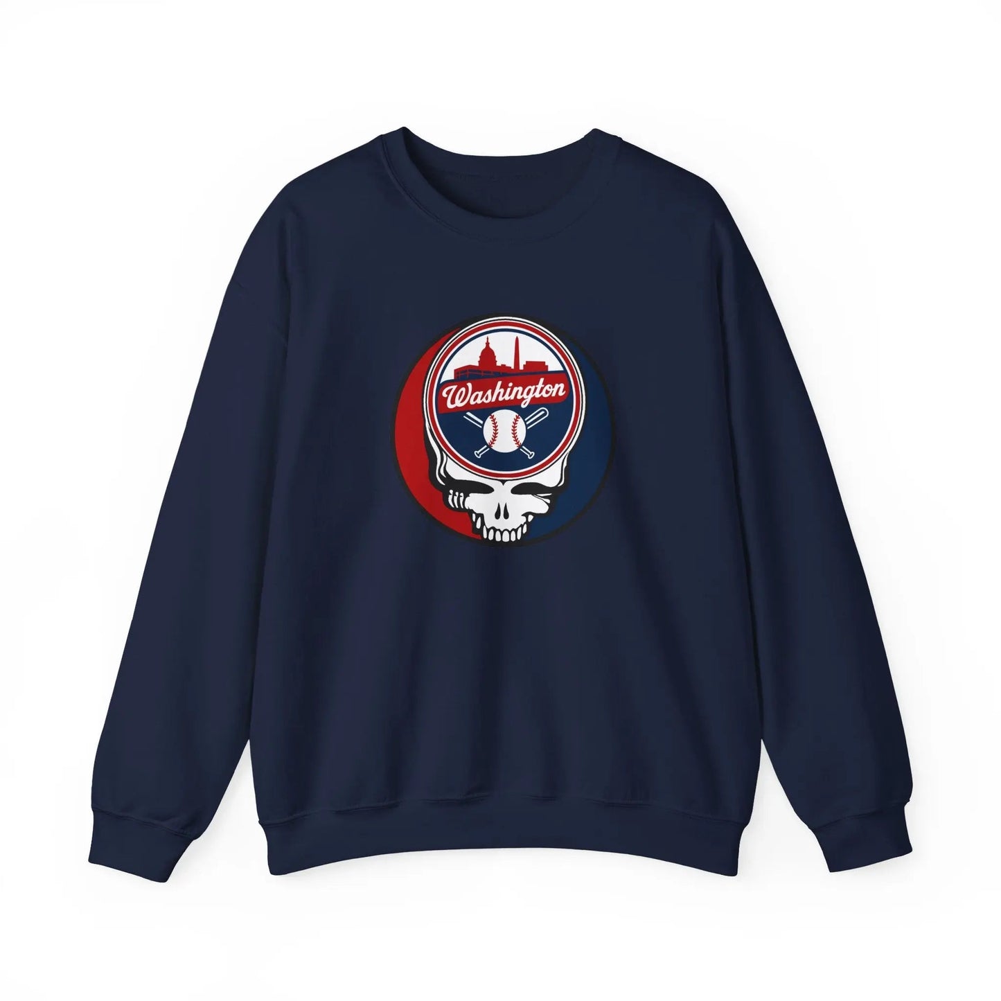 Washington Nationals Original Stealie × Grateful Dead Crewneck