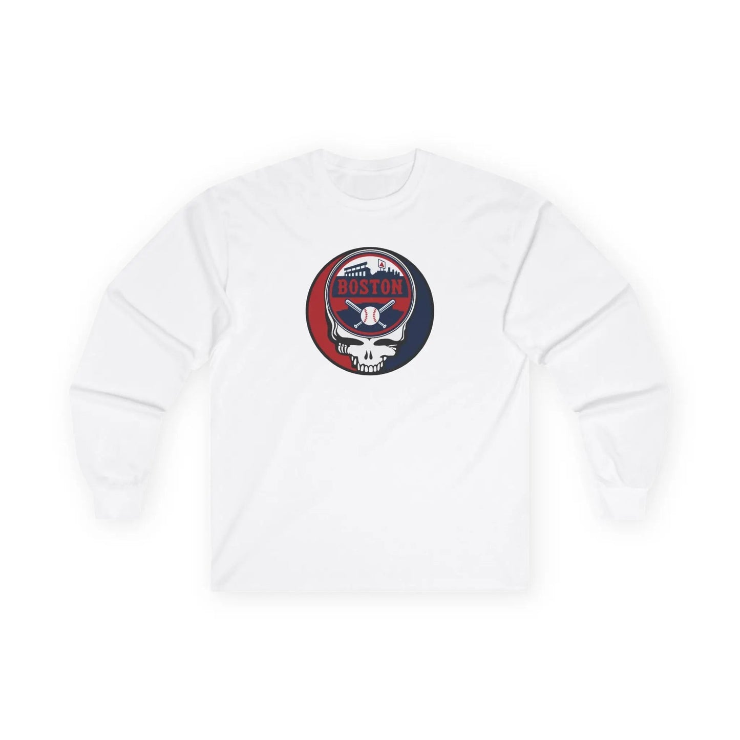 Boston Red Sox Original Stealie Long Sleeve Shirt