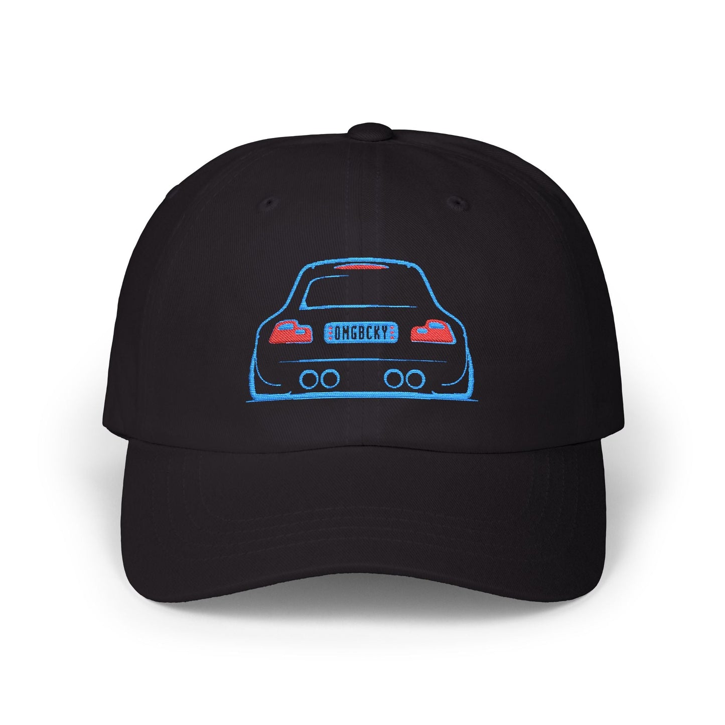 OMGBCKY Coupe Classic Cap - Baseball Hat with Embroidered Car Design