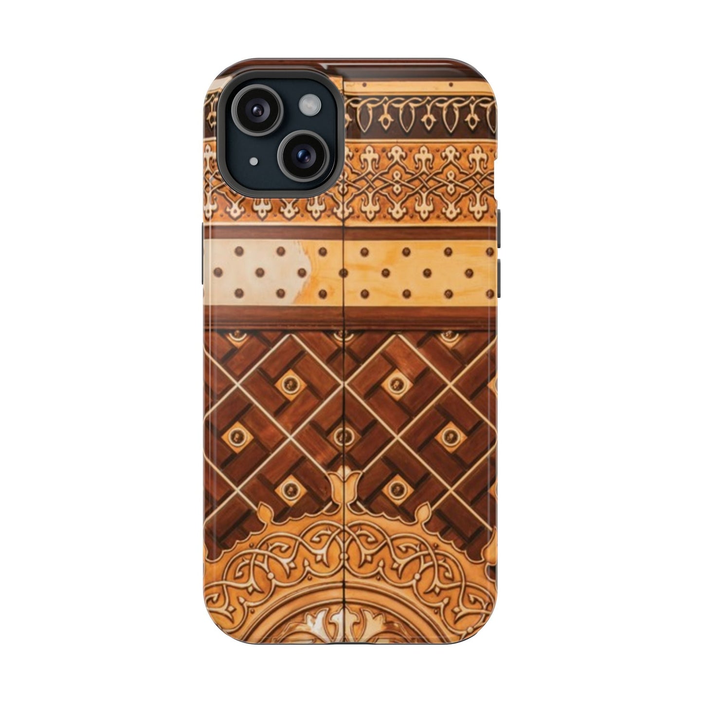 Masjid Al Nabawi Door Design Iphone Magnetic Tough Cases