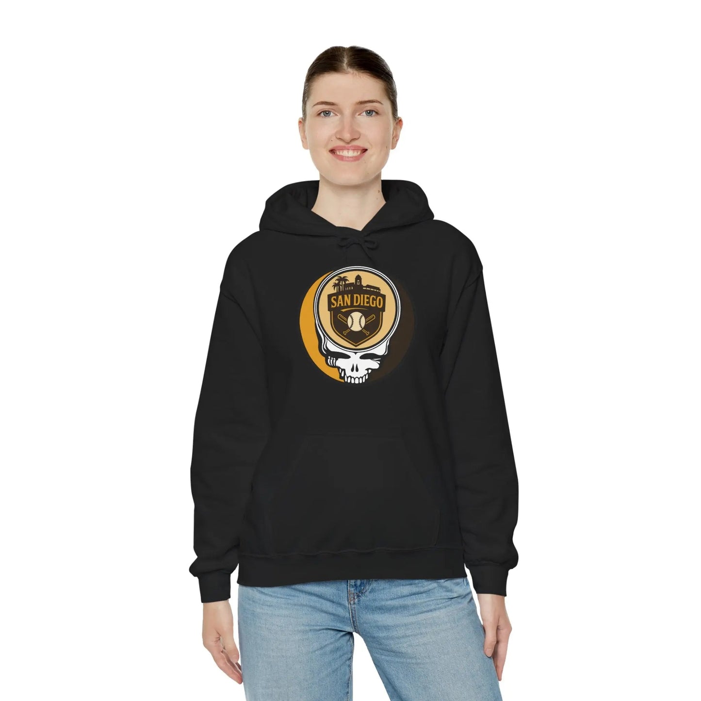 San Diego Padres Original Stealie × Grateful Dead Hoodie