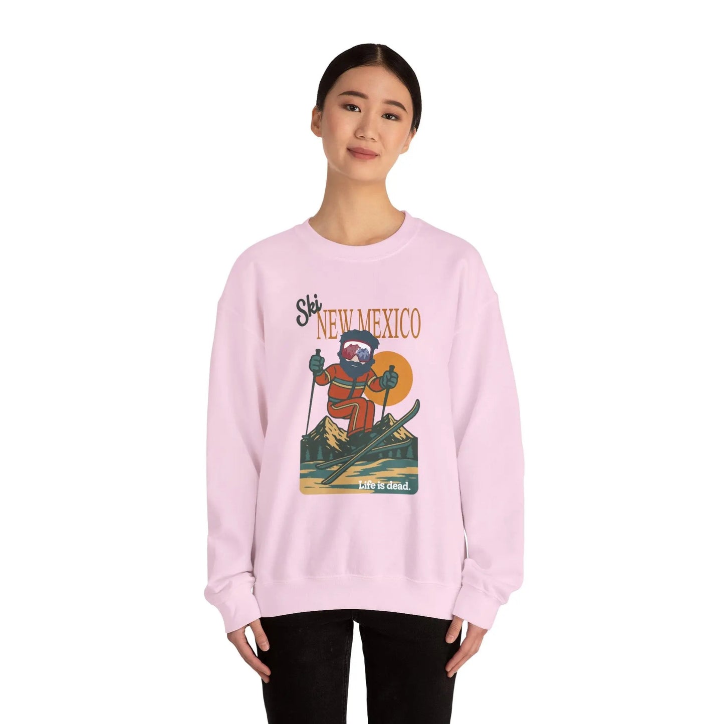 Ski New Mexico Retro Crewneck | Grateful Dead